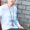Sandalwood Necklace Pendant