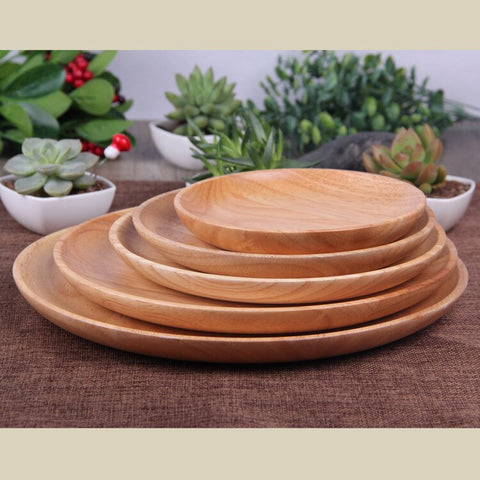 Wooden Plate