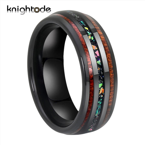 Wooden Classic Ring