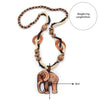Wood Authentic Necklaces
