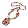 Wood Authentic Necklaces