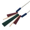 Evening Wear Wood Necklace