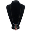 Evening Wear Wood Necklace