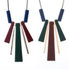 Evening Wear Wood Necklace