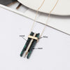 Wood Bar Necklace
