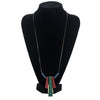 Evening Wear Wood Necklace