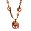Wood Authentic Necklaces