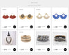 Trendy Wood Earrings