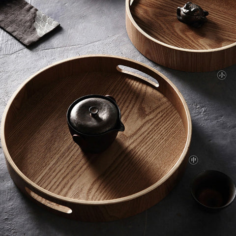 PLATE Wooden Tray