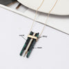 Wood Bar Necklace