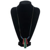 Evening Wear Wood Necklace