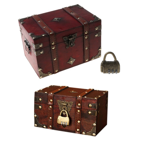 Vintage Lock Box