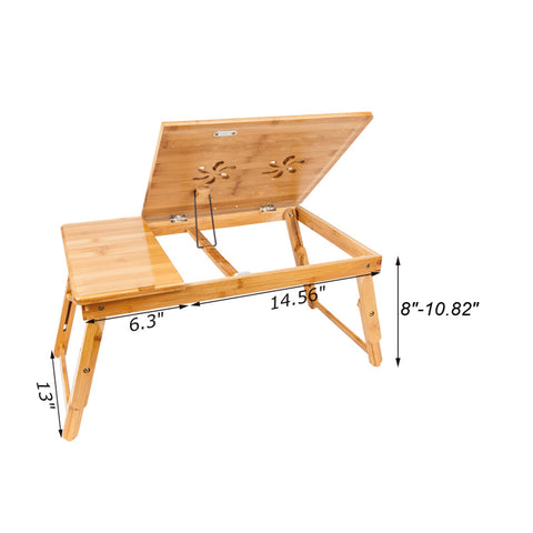 Bamboo Laptop Stand