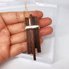 Wood Bar Necklace