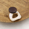 Trendy Wood Earrings