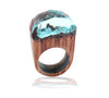 Blue Stone Magic Ring