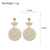 Wooden Bohemia Earrings