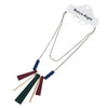 Evening Wear Wood Necklace
