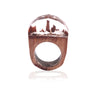 Blue Stone Magic Ring