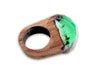 Blue Stone Magic Ring
