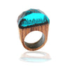 Blue Stone Magic Ring