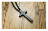 Rosary Necklace with Cross Pendant