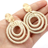 Wooden Bohemia Earrings