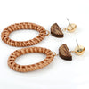 Wooden Bohemia Earrings