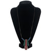 Evening Wear Wood Necklace
