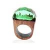 Blue Stone Magic Ring