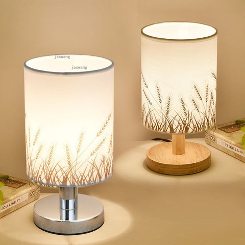 Wooden Desk Lamp