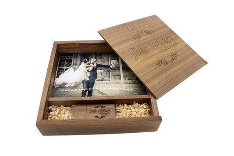 Wood Photo Album