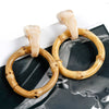 Wooden Bohemia Earrings