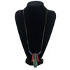 Evening Wear Wood Necklace