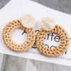 Wooden Bohemia Earrings