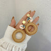 Wooden Bohemia Earrings