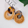 Wooden Bohemia Earrings