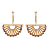 Wooden Bohemia Earrings