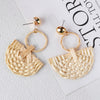 Wooden Bohemia Earrings