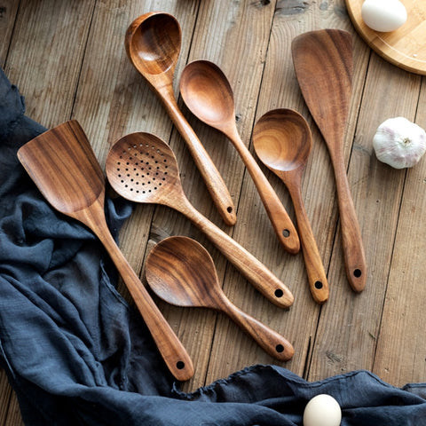 Wooden Spatula