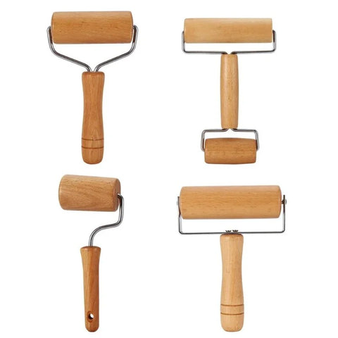 WOODEN Baking Roller
