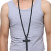 Rosary Necklace with Cross Pendant