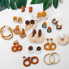 Wooden Bohemia Earrings