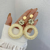 Wooden Bohemia Earrings