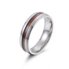 Wood Fiber Fashion Ring