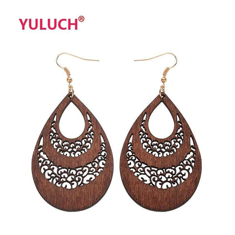 Teardrop Earrings
