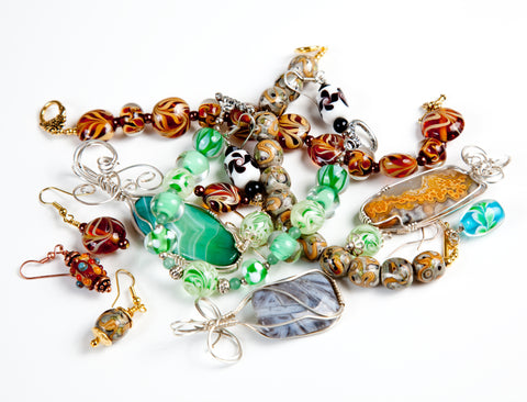 wire wrapped jewelry